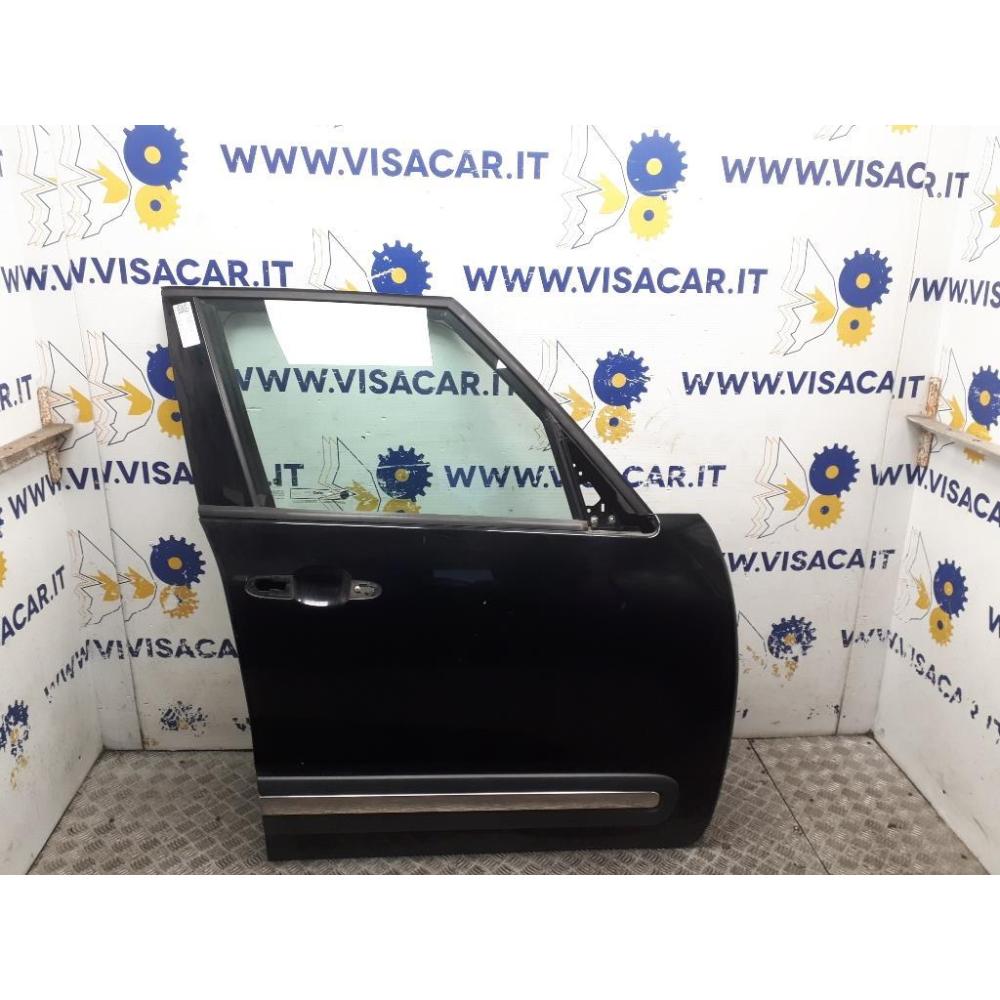 Porta Anteriore Destro Usato Dal 2012 Al 2017 Fiat 500L (2013)