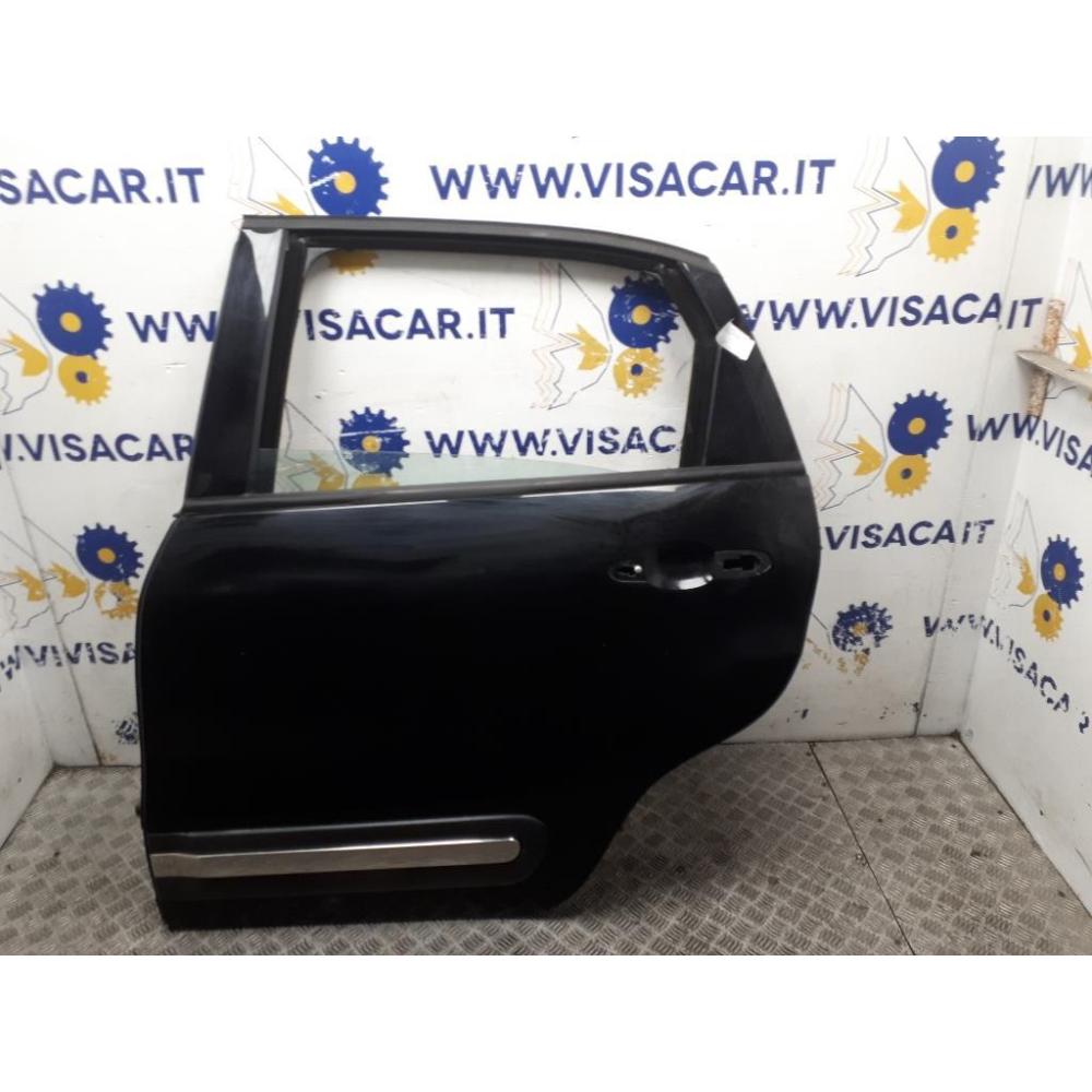 Porta Posteriore Sinistro Usato Dal 2012 Al 2017 Fiat 500L (2013)