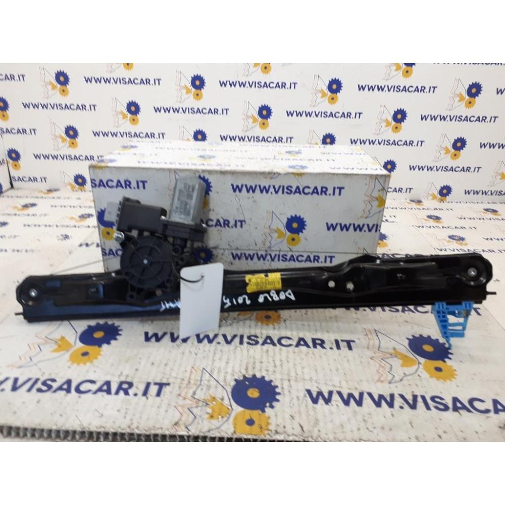 Alzacristallo Porta Anteriore Destro Usato Dal 2015 Al 2022 Fiat Doblò «Iii» Cargo (2015)