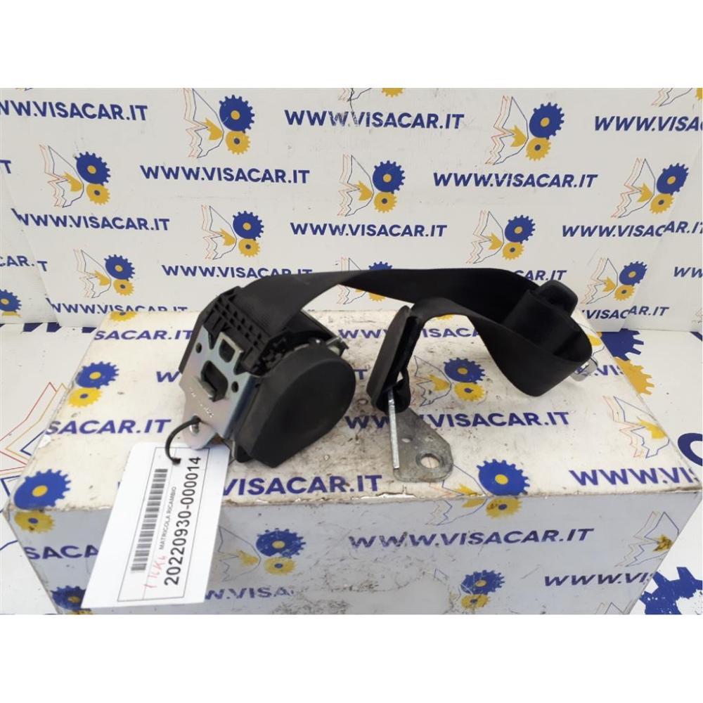 Cintura Di Sicurezza Sedile Posteriore Sinistro Usato Dal 2008 Volkswagen Golf «Vi» (2009)