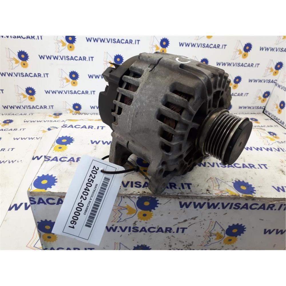 Alternatore Usato Dal 2009 Al 2014 Volkswagen Polo «Vi» (2009)