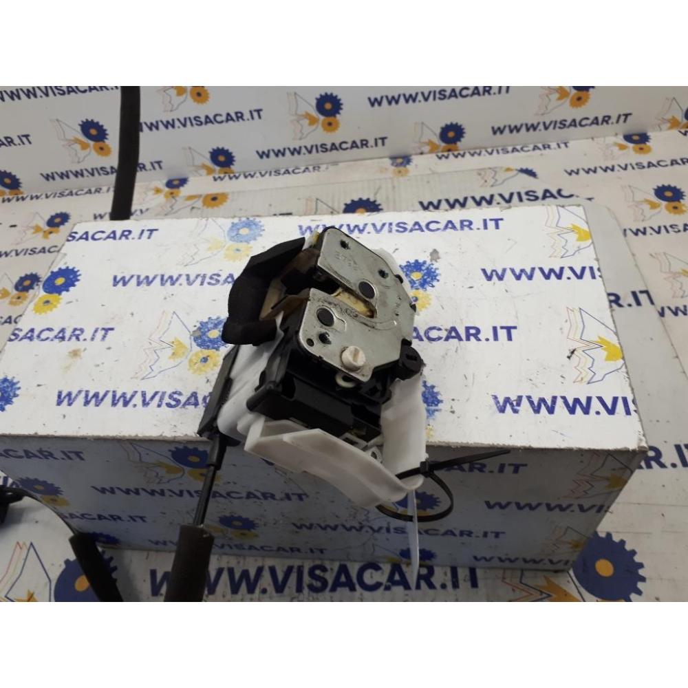 Serratura Porta Scorrevole Posteriore Destro Usato Dal 2015 Al 2022 Fiat Doblò «Iii» Cargo (2015)