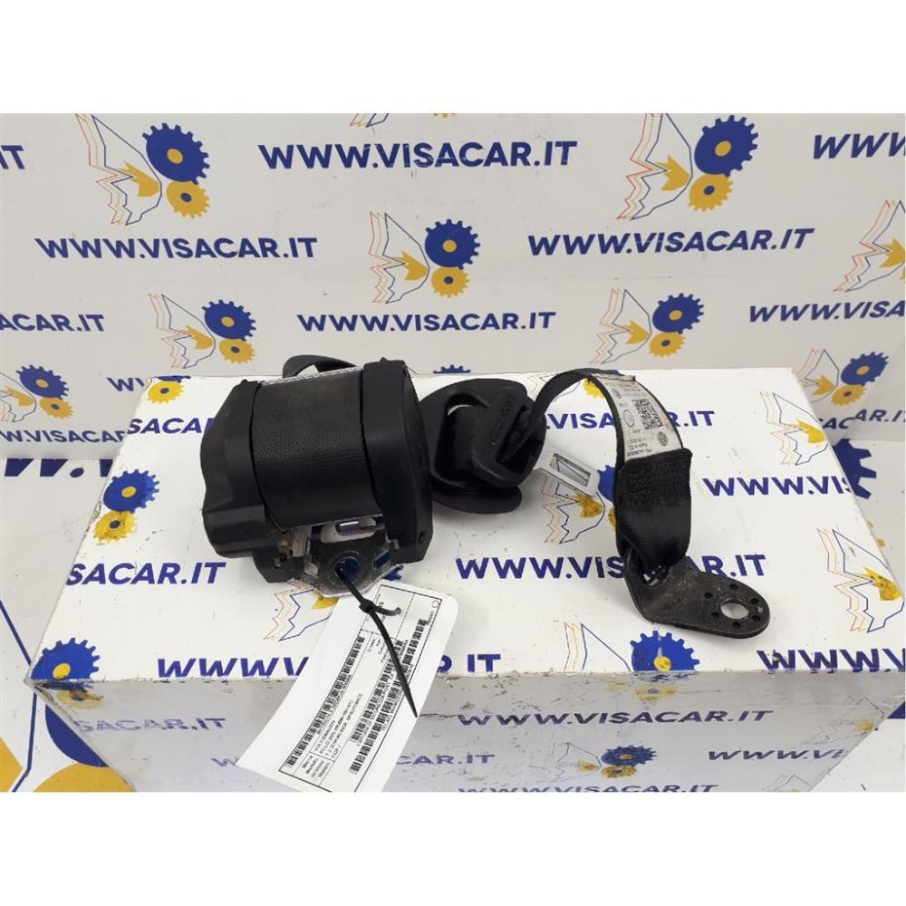 Cintura Di Sicurezza Sedile Posteriore Sinistro Usato Dal 2009 Al 2014 Volkswagen Polo «Vi» (2009)