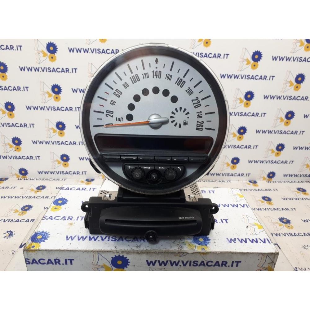 Quadro Strumenti Usato Dal 2010 Al 2014 Mini Countryman One «R60» (2010)