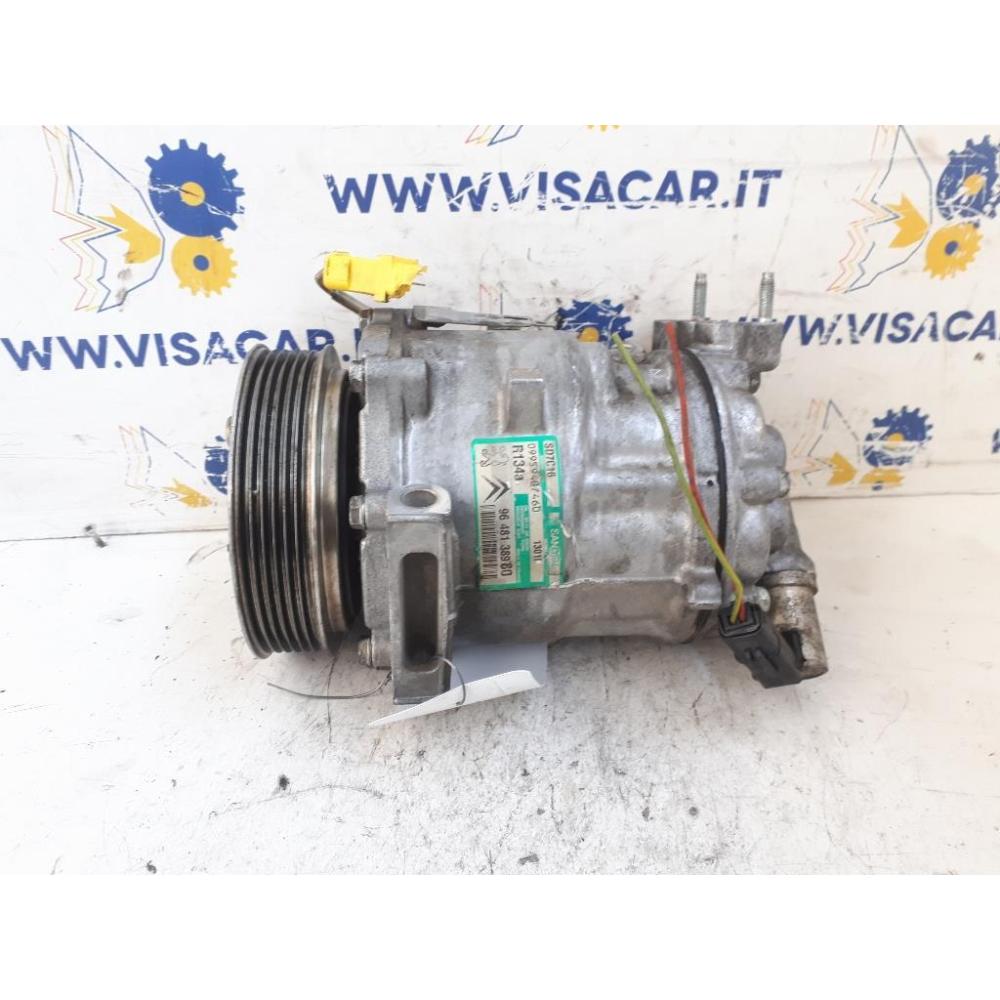 Compressore A/C Usato Dal 2005 Al 2010 Lancia Phedra (2002)