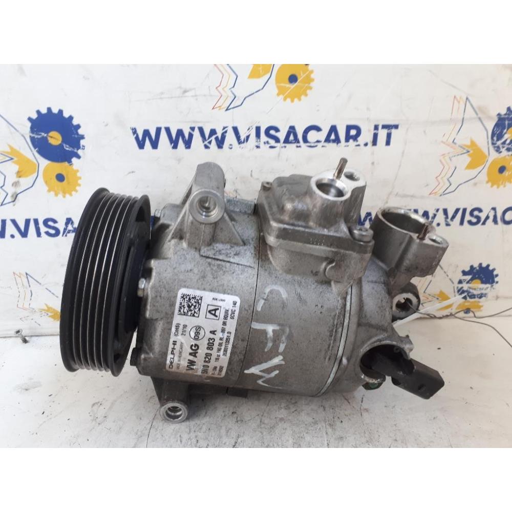 Compressore A/C Usato Dal 2010 Al 2012 Seat Ibiza St «6J8» Sw (2008)