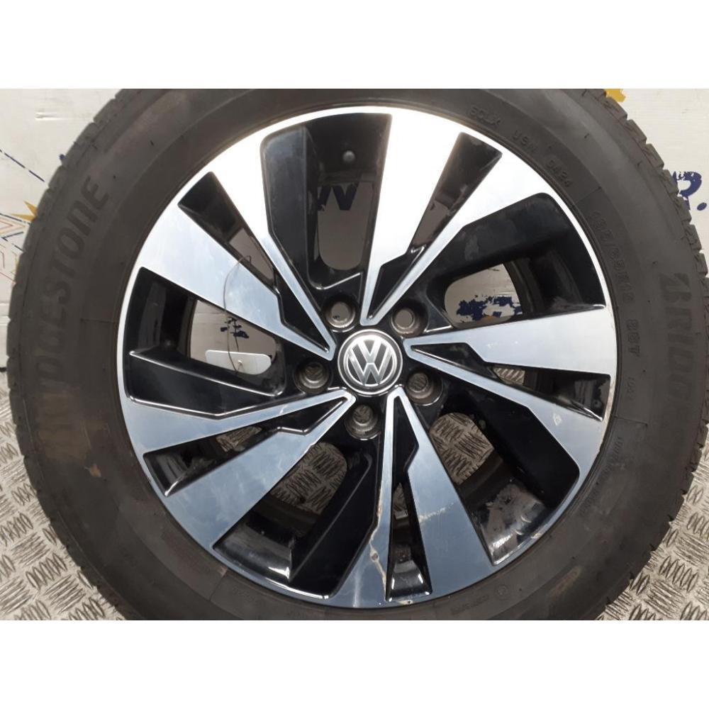 Cerchio In Lega R15 Usato Dal 2017 Al 2021 Volkswagen Polo «Vii» (2017)