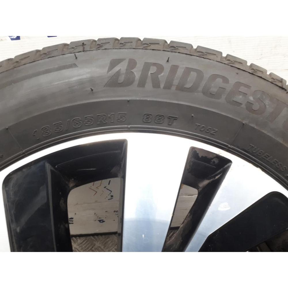 Cerchio In Lega R15 Usato Dal 2017 Al 2021 Volkswagen Polo «Vii» (2017)