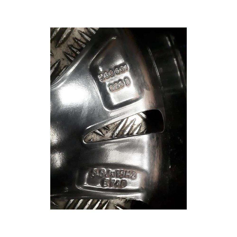 Cerchio In Lega R15 Usato Dal 2017 Al 2021 Volkswagen Polo «Vii» (2017)