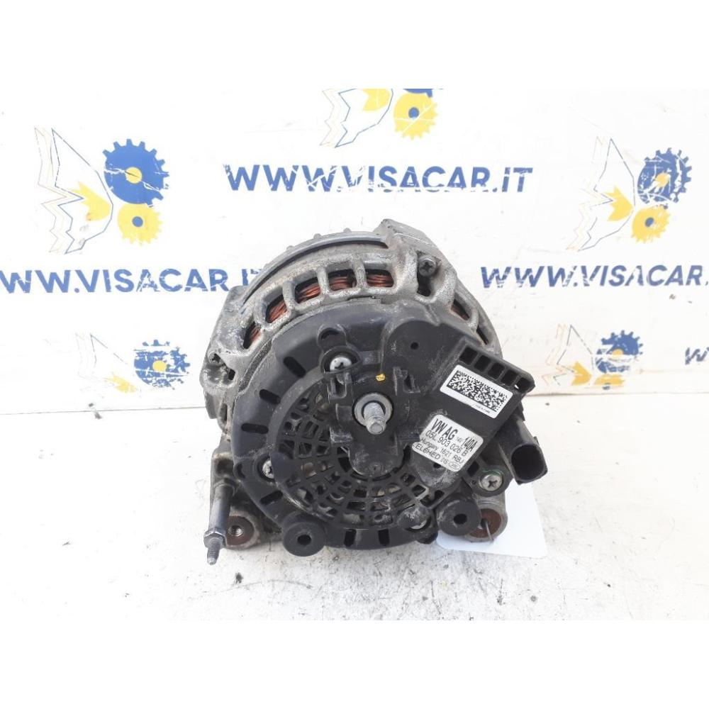 Alternatore Usato Dal 2007 Al 2009 Opel Astra «H» (2005)
