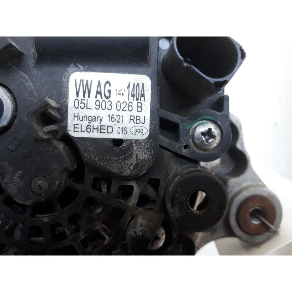 Alternatore Usato Dal 2007 Al 2009 Opel Astra «H» (2005)