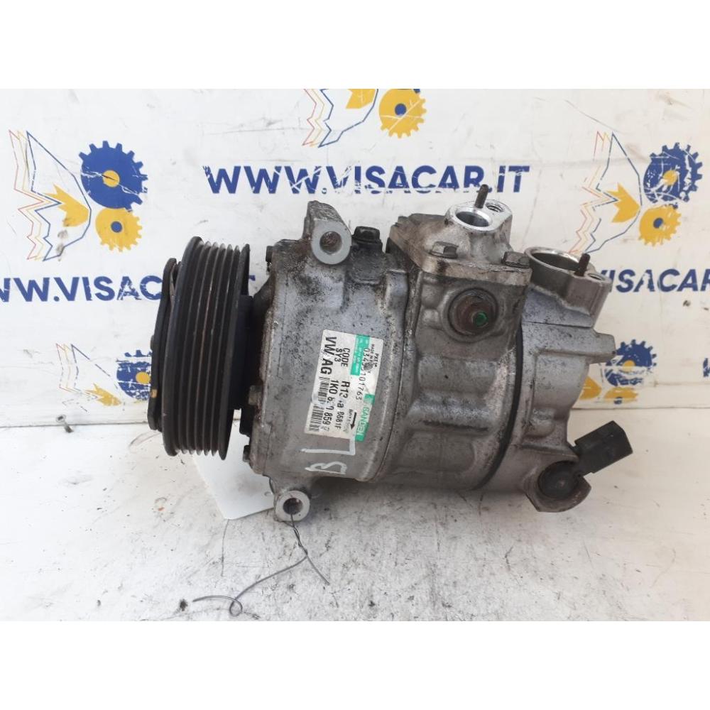 Compressore A/C Usato Dal 2005 Al 2008 Volkswagen Golf «V» (2004)