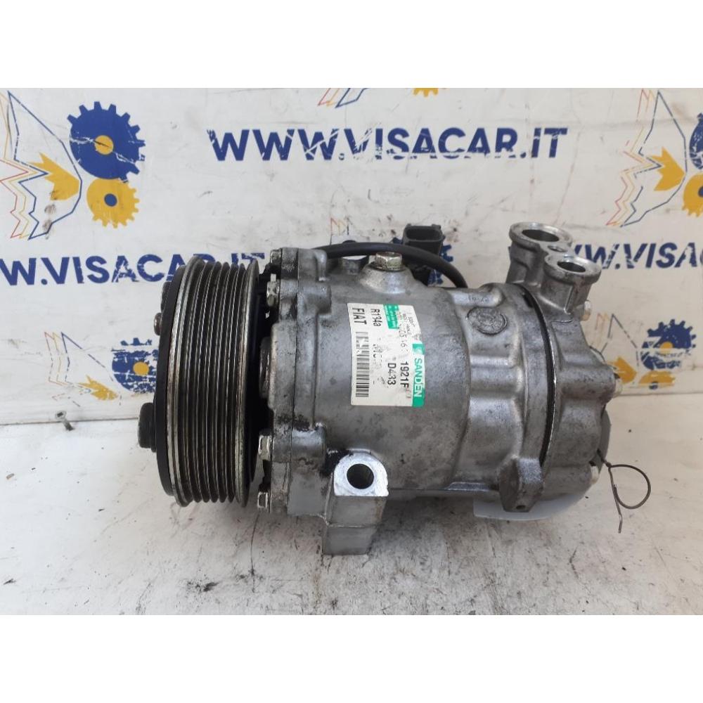 Compressore A/C Usato Dal 2005 Al 2010 Fiat Grande Punto (2006)