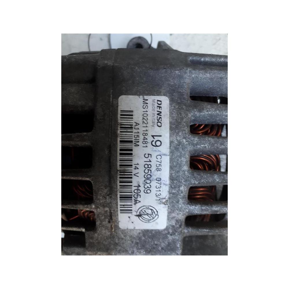 Alternatore Usato Dal 2010 Al 2011 Fiat Panda «Ii» Van (2011)