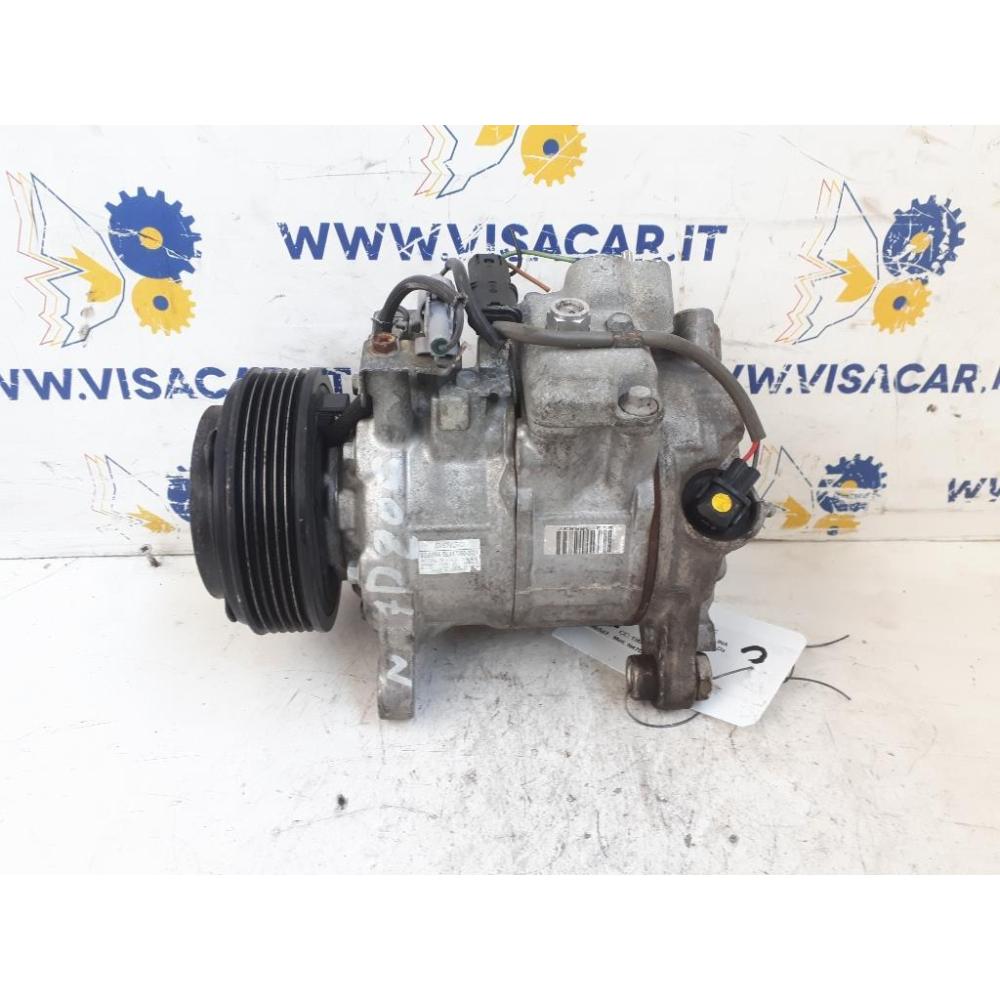 Compressore A/C Usato Dal 2007 Al 2012 Bmw Serie 1 «E87» Berlina (2005)