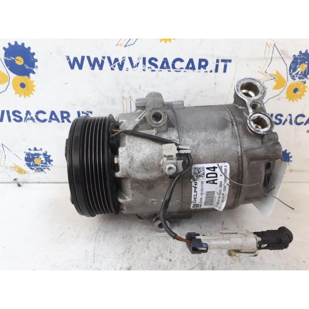 Compressore A/C Usato Dal 2001 Al 2006 Mini Mini Cooper «R50» (2001)