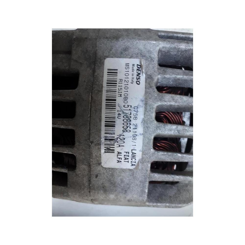 Alternatore Usato Dal 2005 Al 2010 Fiat Grande Punto (2006)
