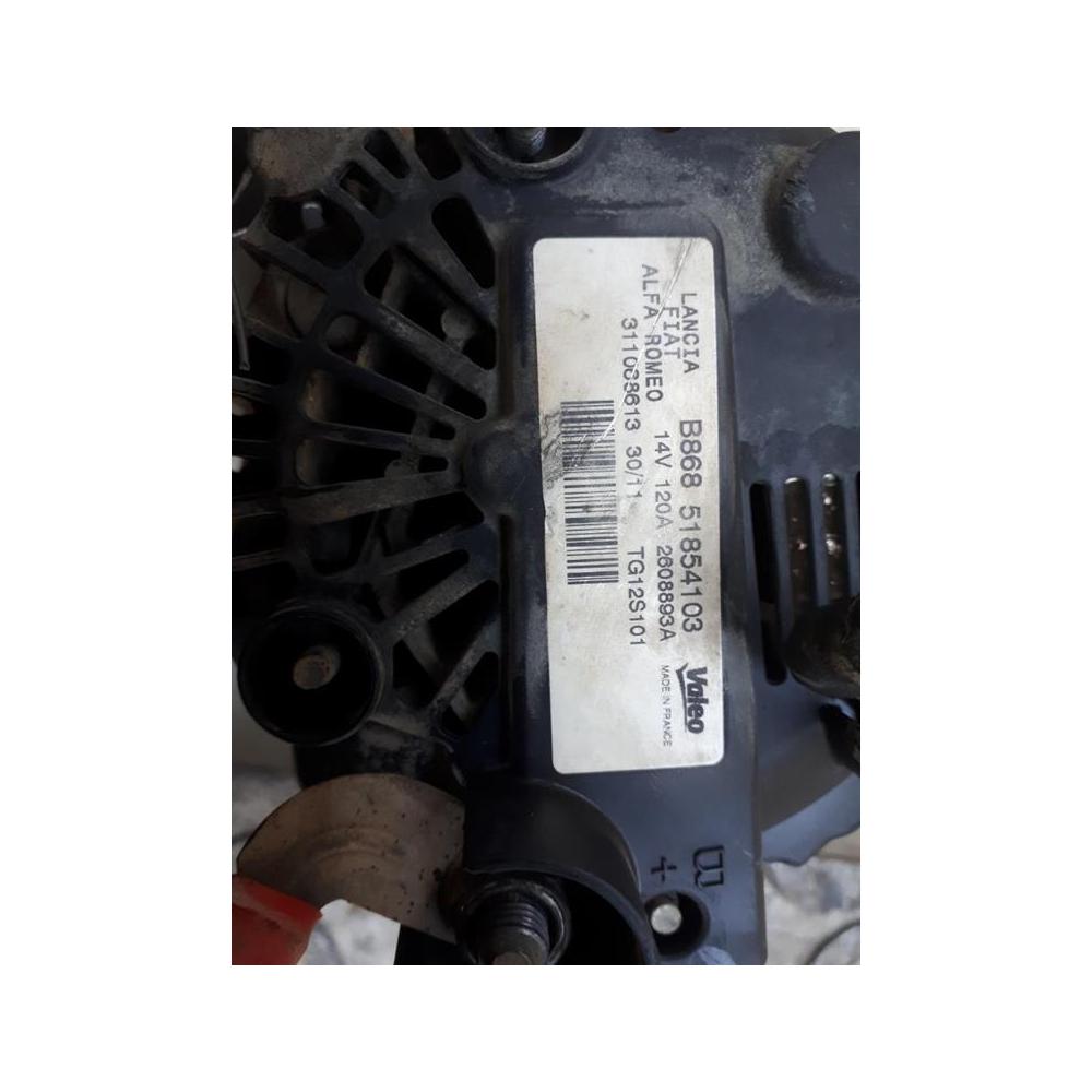 Alternatore Usato Dal 2005 Al 2010 Fiat Grande Punto (2006)