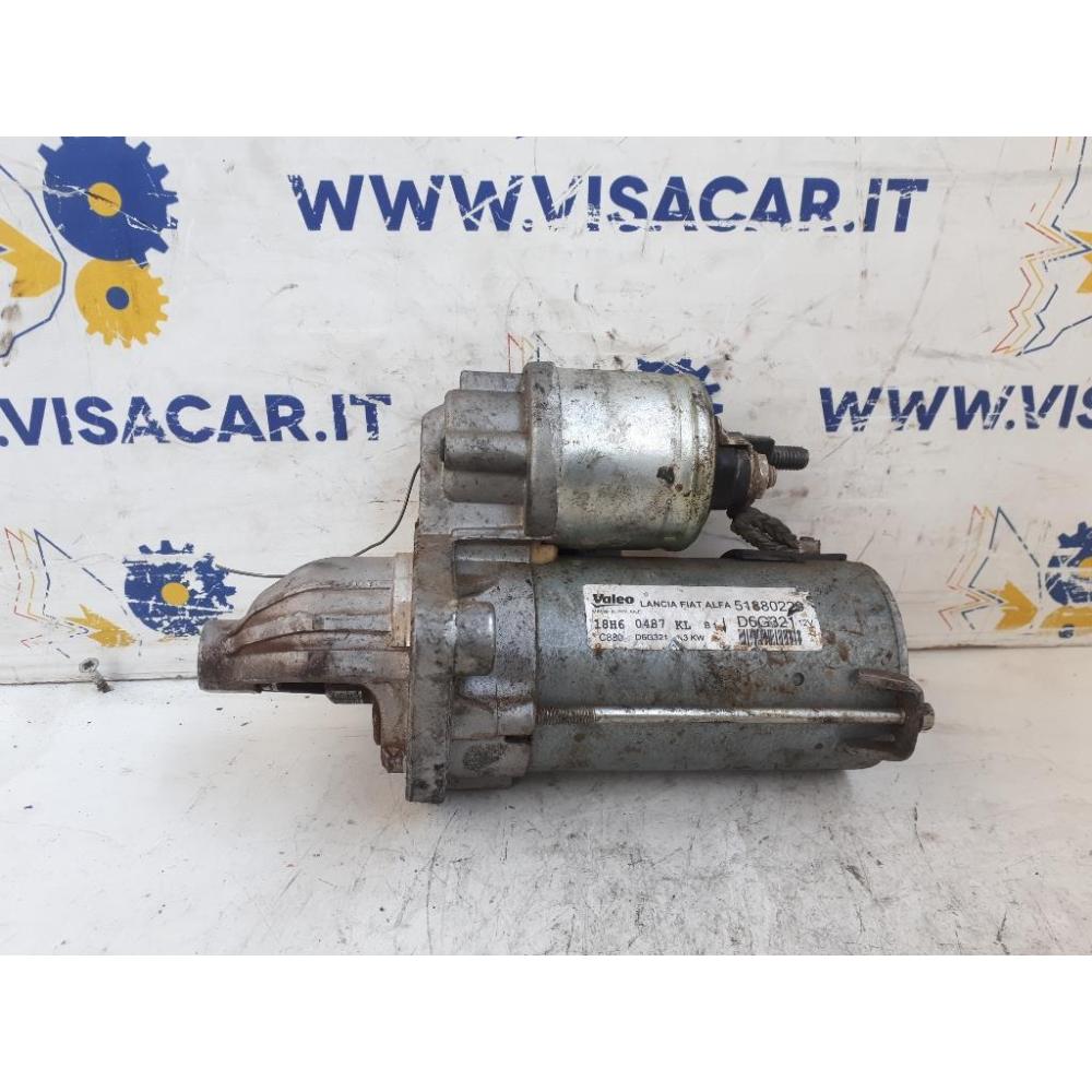 Motorino Avviamento Usato Dal 2006 Al 2010 Lancia Ypsilon «Ii» (2006)