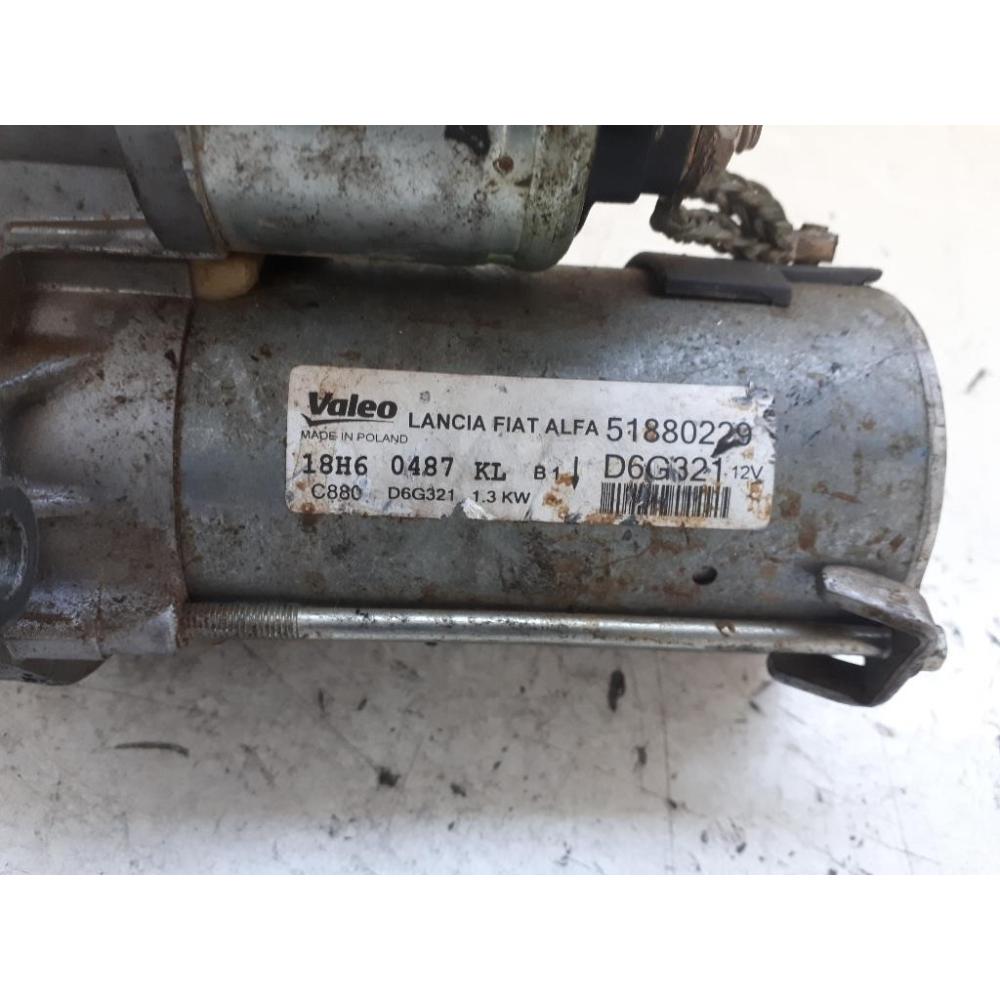 Motorino Avviamento Usato Dal 2006 Al 2010 Lancia Ypsilon «Ii» (2006)