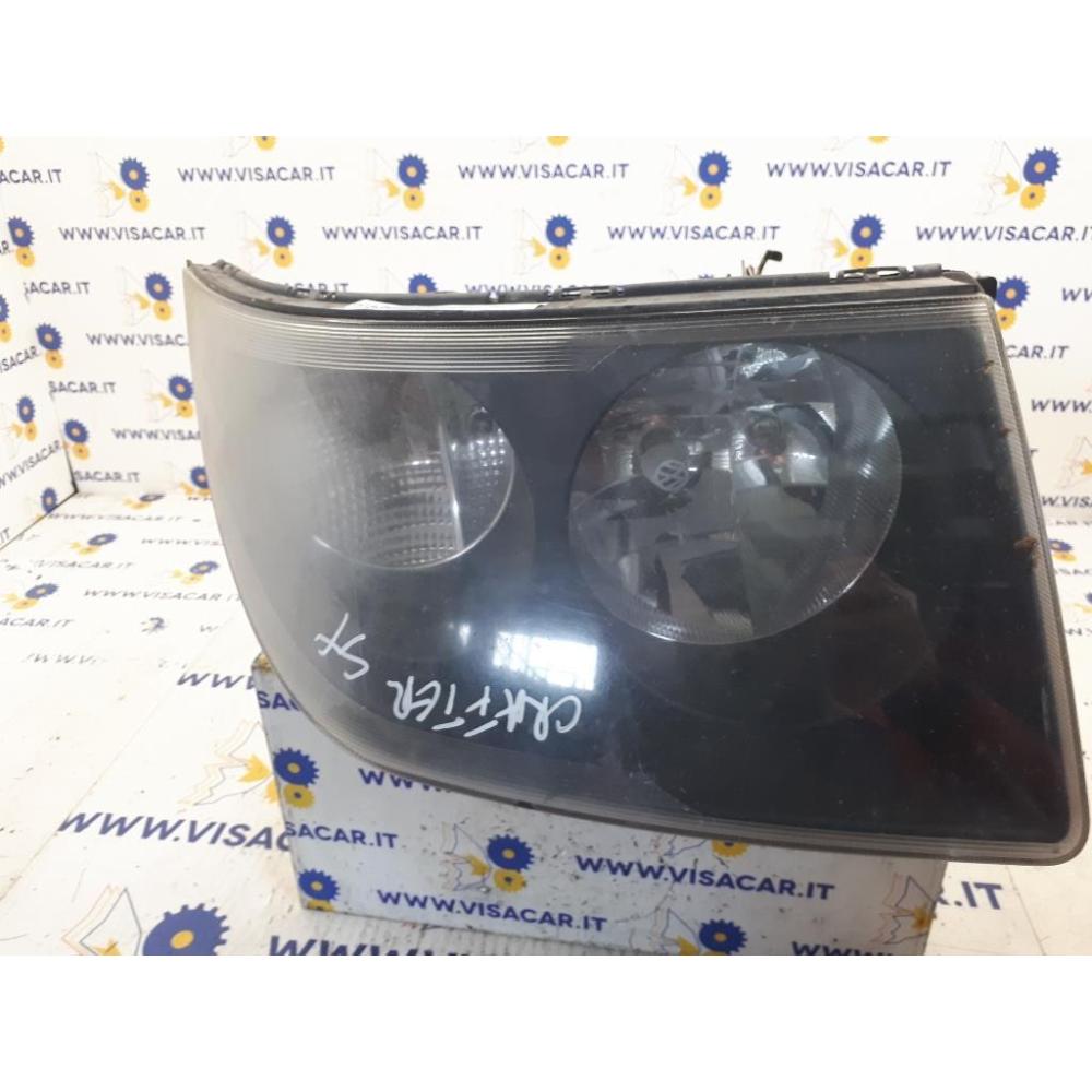 Proiettore Anteriore Sinistro Usato Dal 2011 Al 2016 Volkswagen Crafter «I» (2011)