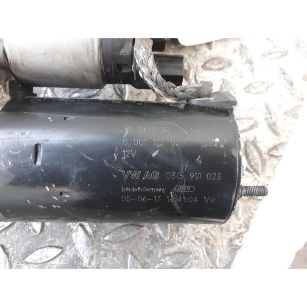 Motorino Avviamento Usato Dal 2004 Al 2008 Audi A4 «8Ec» (2005)