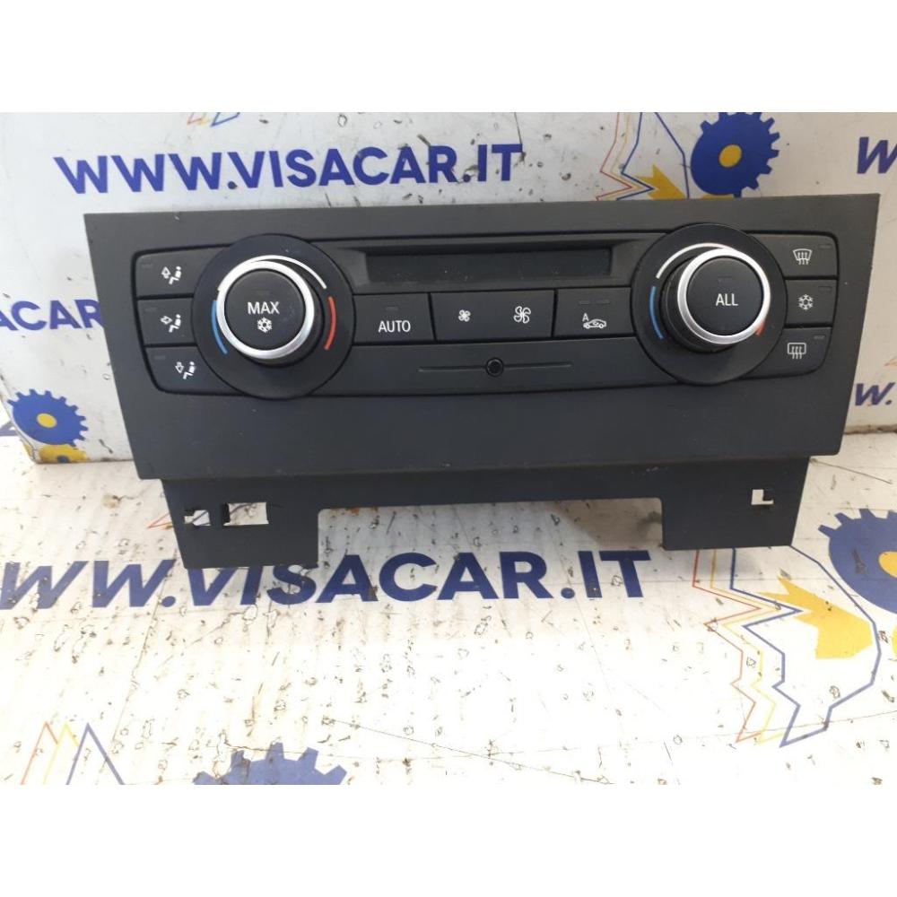 Modulo Comando Riscaldamento / Clima Usato Dal 2012 Bmw X1 «E84» (2010)