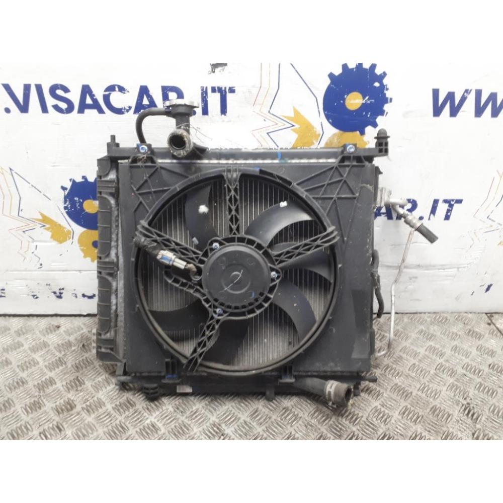 Gruppo Radiatori - Acqua Clima Elettroventola Usato Dal 2013 Nissan Micra «Iv» (2013)