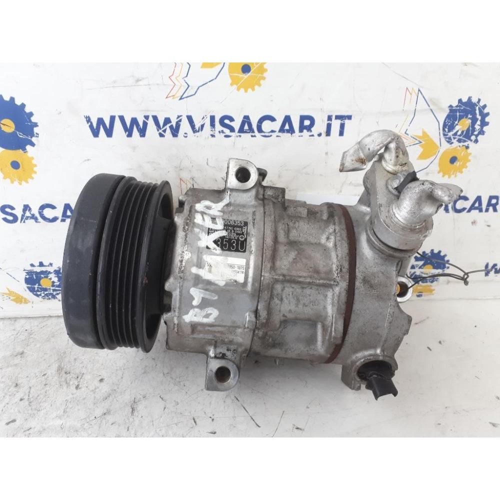 Compressore A/C Usato Dal 2014 Opel Meriva «B» (2014)