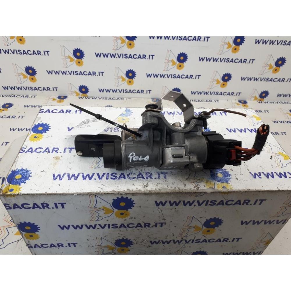 Cilindretto / Commutatore Accensione Usato Dal 2009 Al 2014 Volkswagen Polo «Vi» (2009)