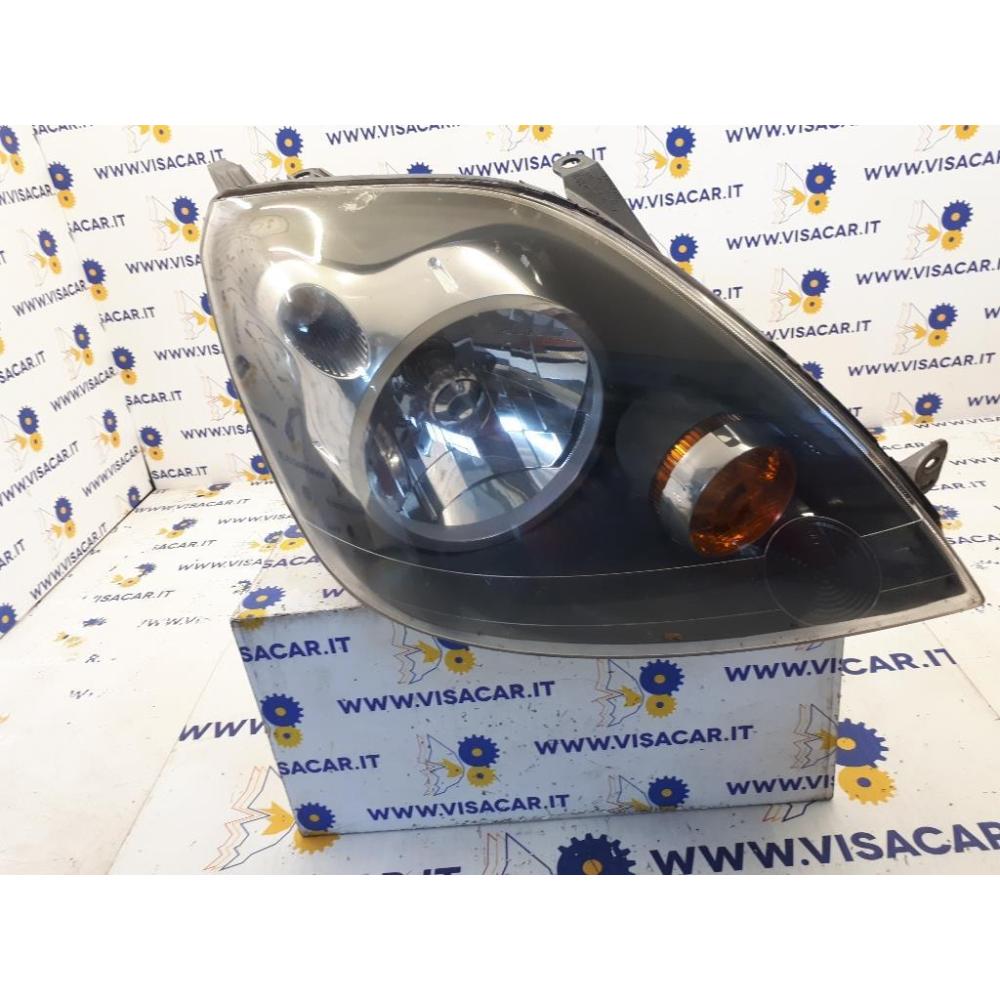 Proiettore Anteriore Destro Usato Dal 2003 Al 2008 Ford Fiesta «V» (2002)
