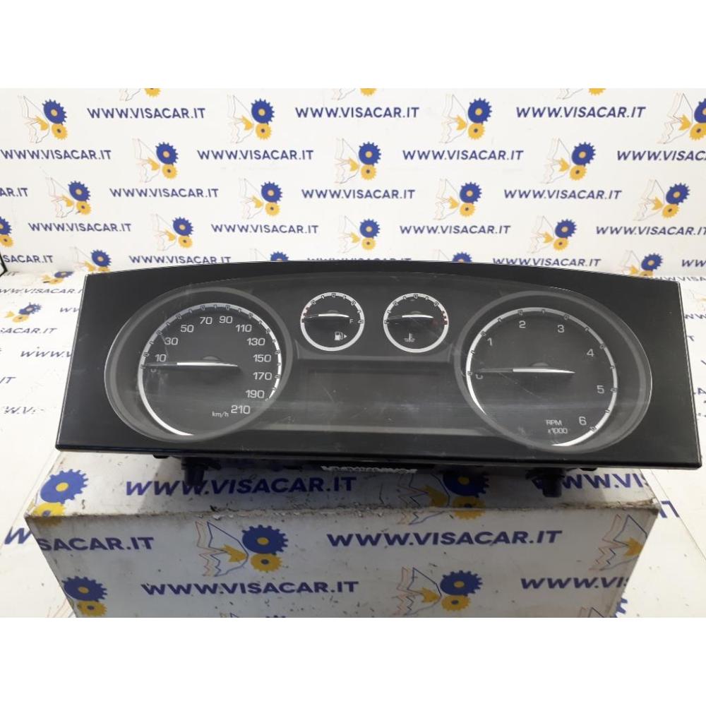 Quadro Strumenti Usato Dal 2011 Al 2015 Lancia Ypsilon «Iii» (2011)