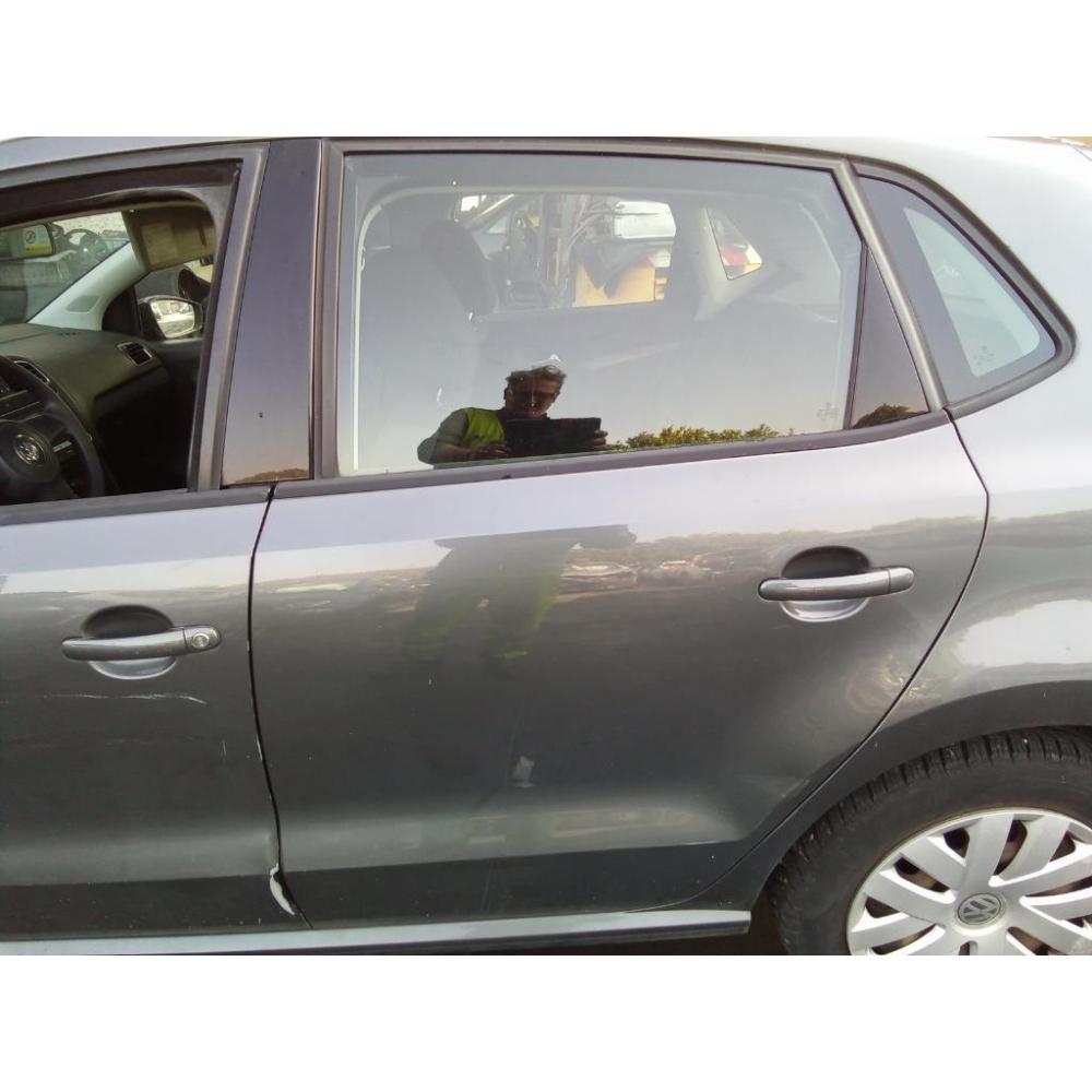 Porta Posteriore Sinistro Usato Dal 2009 Al 2014 Volkswagen Polo «Vi» (2009)