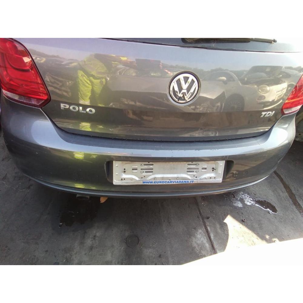 Paraurti Posteriore Usato Dal 2009 Al 2014 Volkswagen Polo «Vi» (2009)