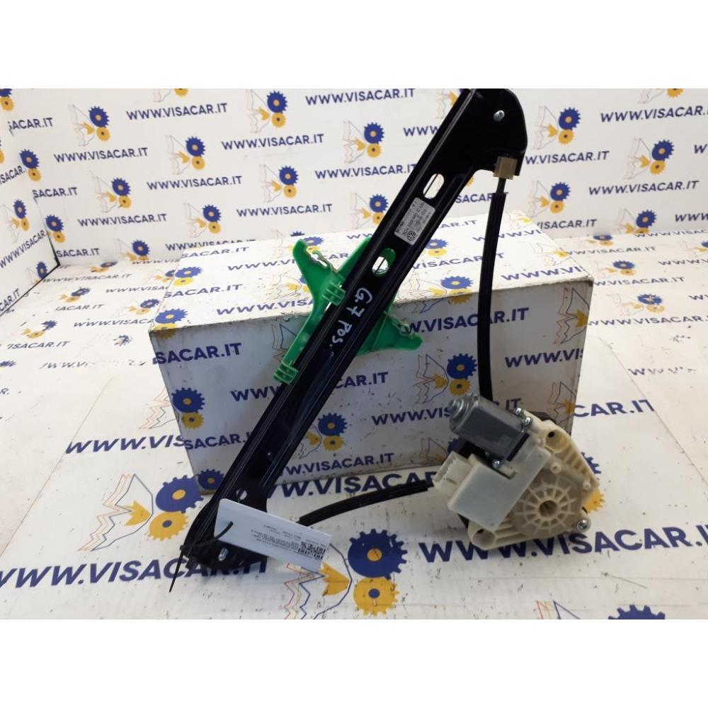 Alzacristallo Porta Posteriore Sinistro Usato Dal 2012 Al 2016 Volkswagen Golf «Vii» (2013)