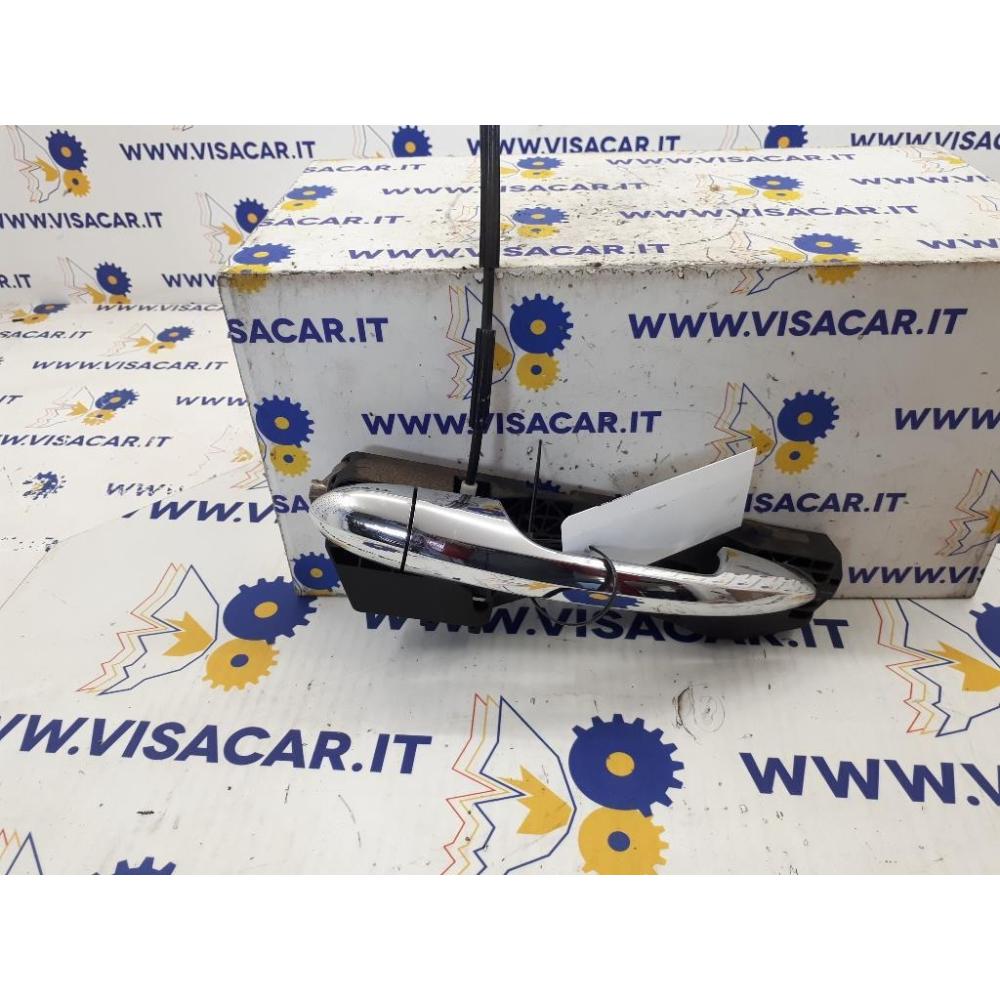 Maniglia Porta Esterno Anteriore Destro Usato Dal 2011 Al 2015 Lancia Ypsilon «Iii» (2011)