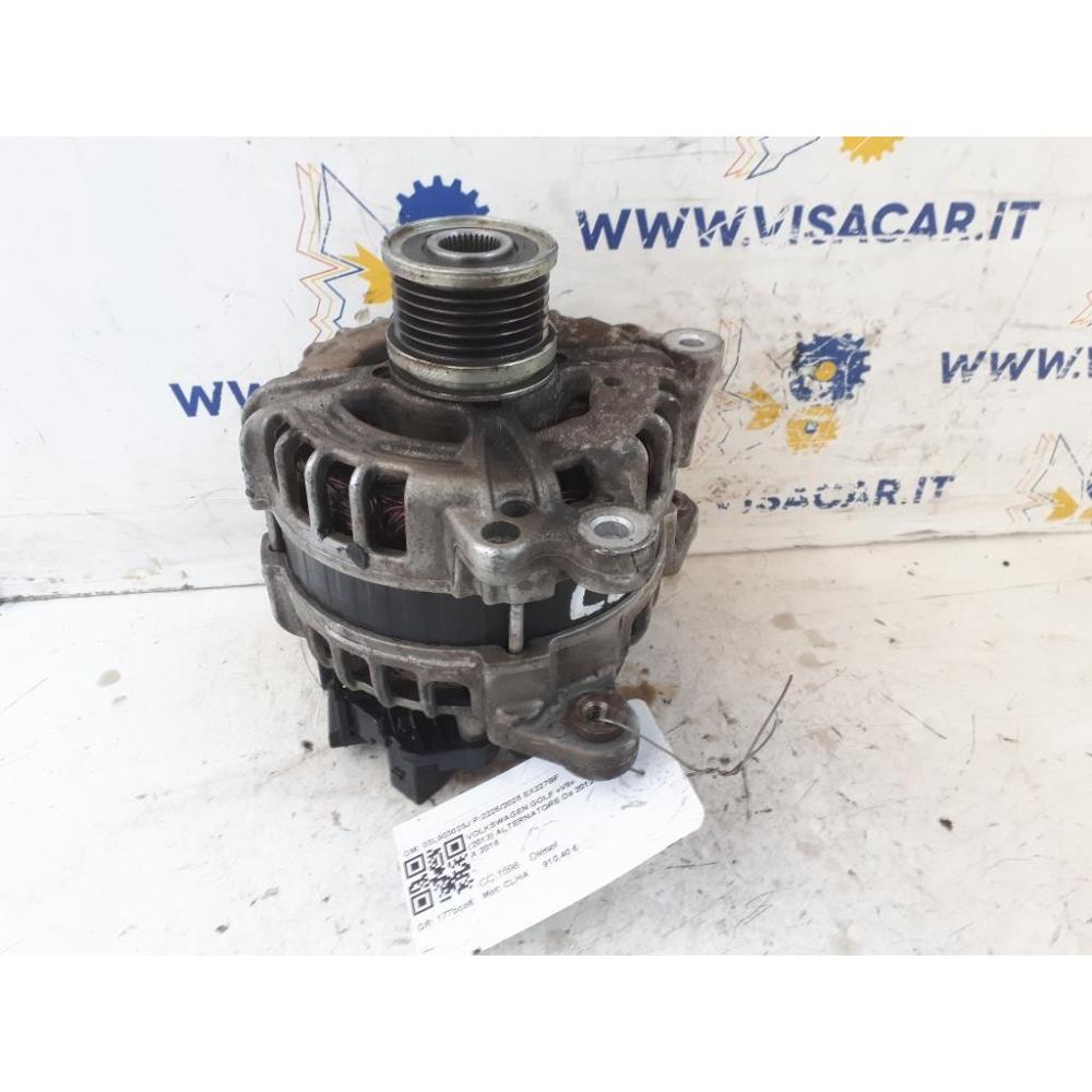 Alternatore Usato Dal 2012 Al 2016 Volkswagen Golf «Vii» (2013)