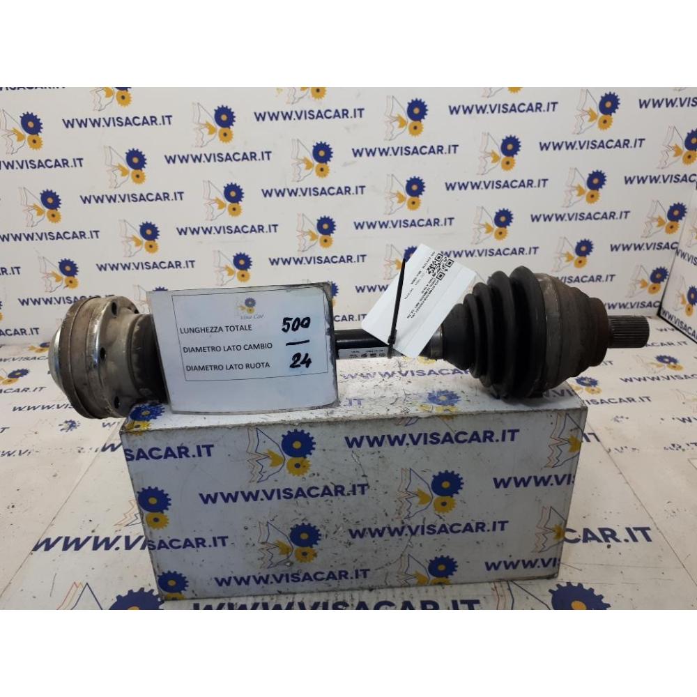 Semiasse Anteriore Sinistro Usato Dal 2005 Al 2010 Volkswagen Passat «V» (2005)