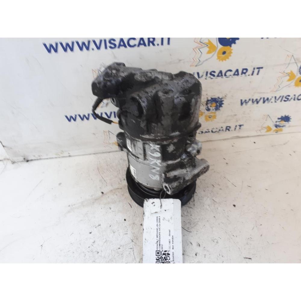Compressore A/C Usato Dal 2008 Al 2012 Renault Mégane «Iii» (2009)