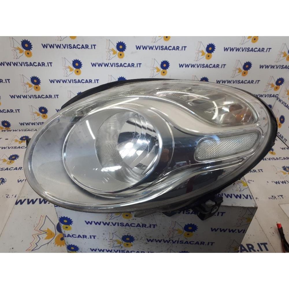 Proiettore Anteriore Sinistro Usato Dal 2012 Al 2017 Fiat 500L (2013)