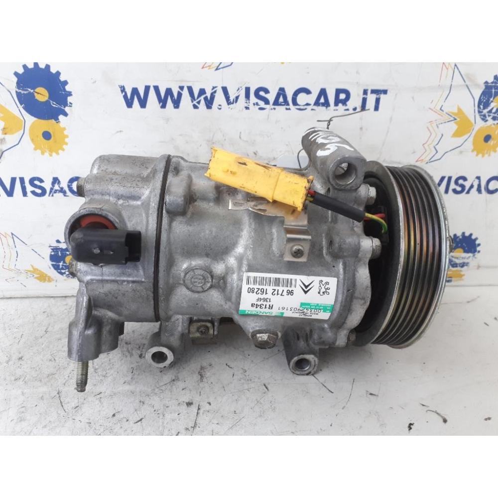 Compressore A/C Usato Dal 2012 Al 2015 Peugeot 208 «I» (2012)