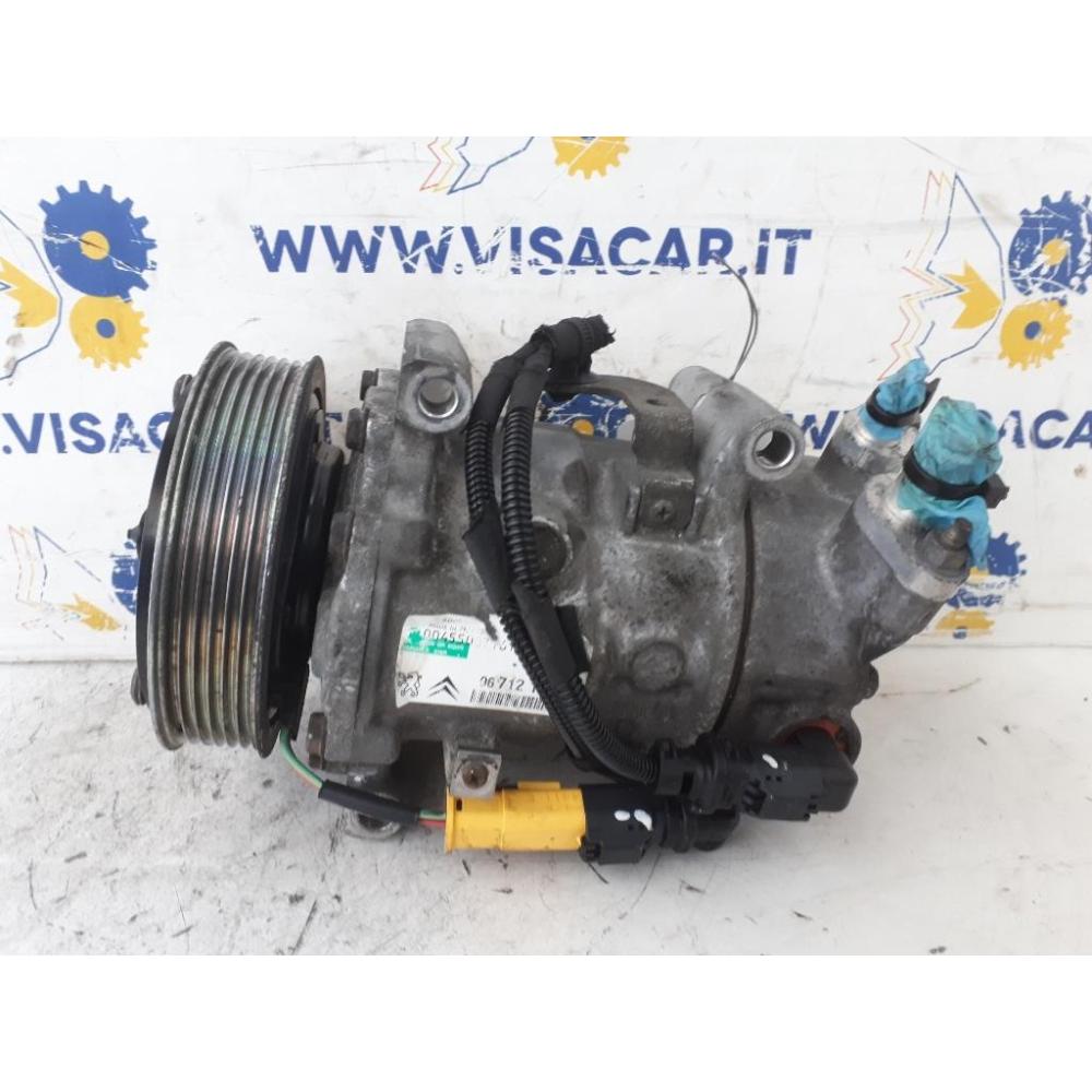 Compressore A/C Usato Dal 2012 Al 2015 Peugeot 208 «I» (2012)