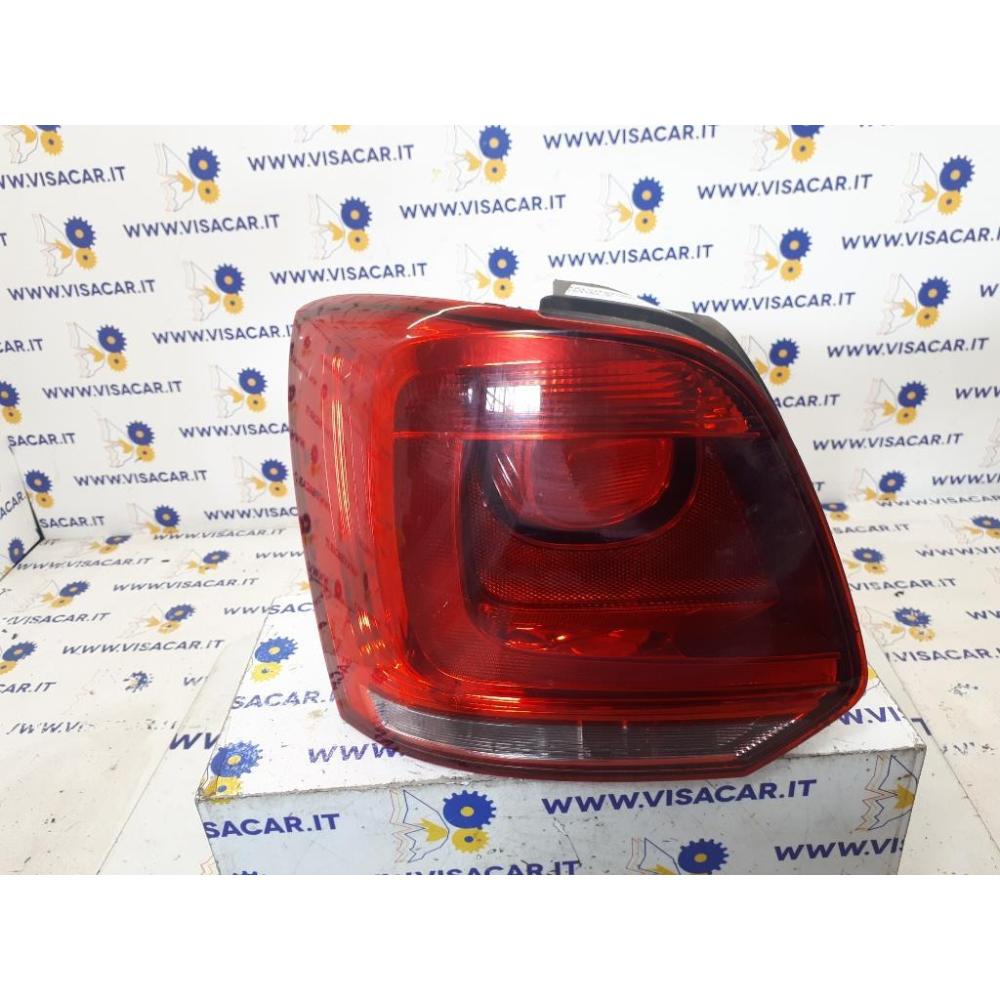 Fanale Posteriore Sinistro Usato Dal 2009 Al 2014 Volkswagen Polo «Vi» (2009)