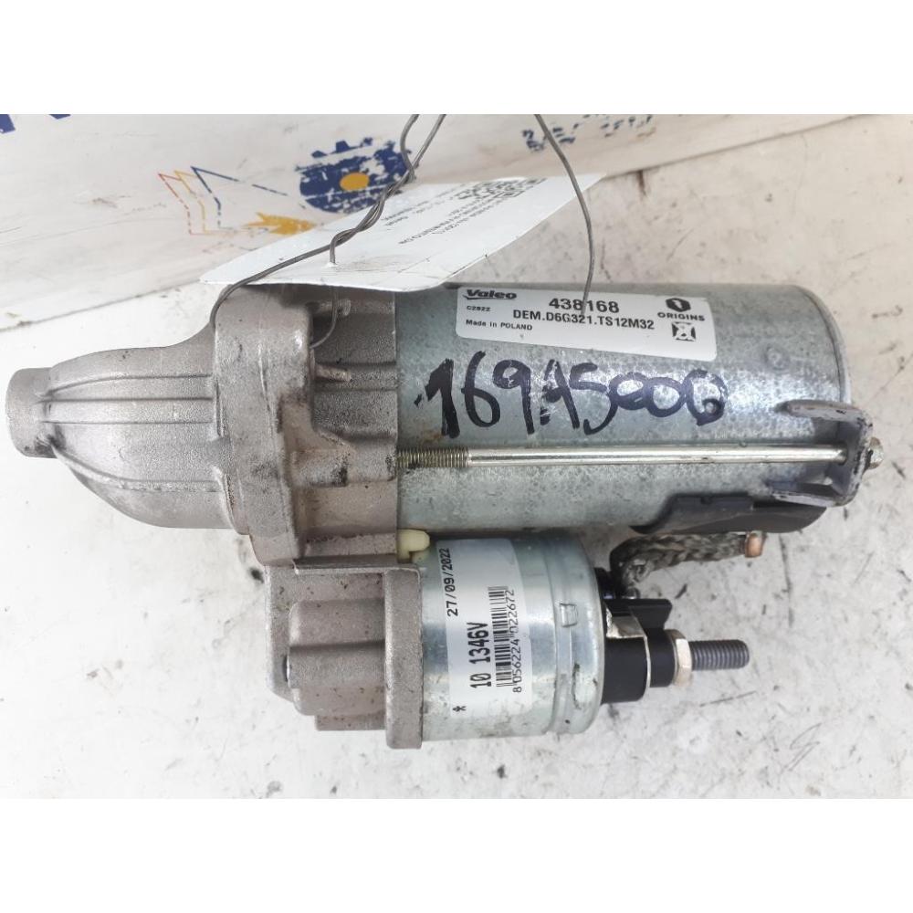 Motorino Avviamento Usato Dal 2010 Al 2011 Fiat Panda «Ii» (2011)