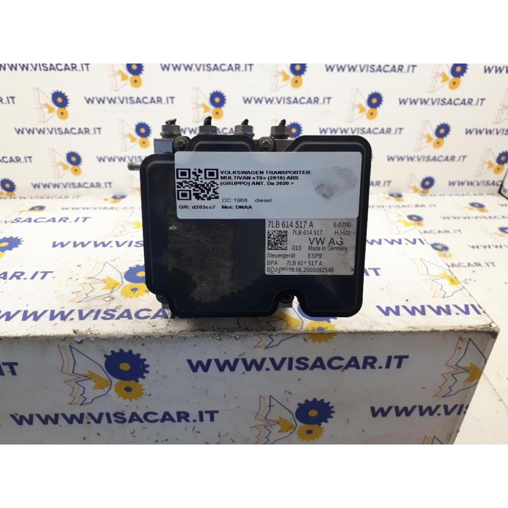 Abs (Gruppo) Anteriore Usato Dal 2020 Volkswagen Transporter Multivan «T6» (2019)