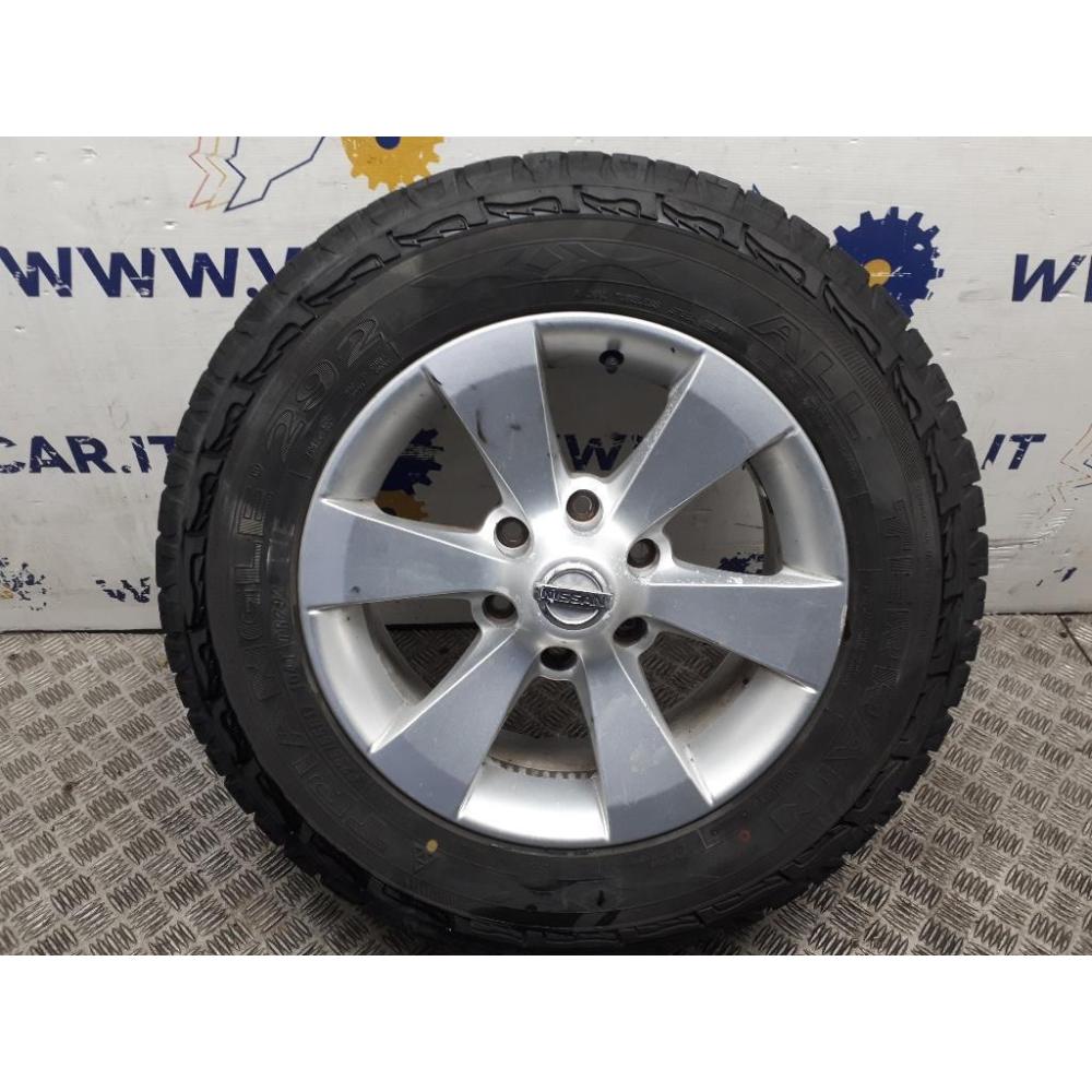 Cerchi In Lega R17 Usato Dal 2002 Al 2006 Nissan Terrano «Ii» (1999)