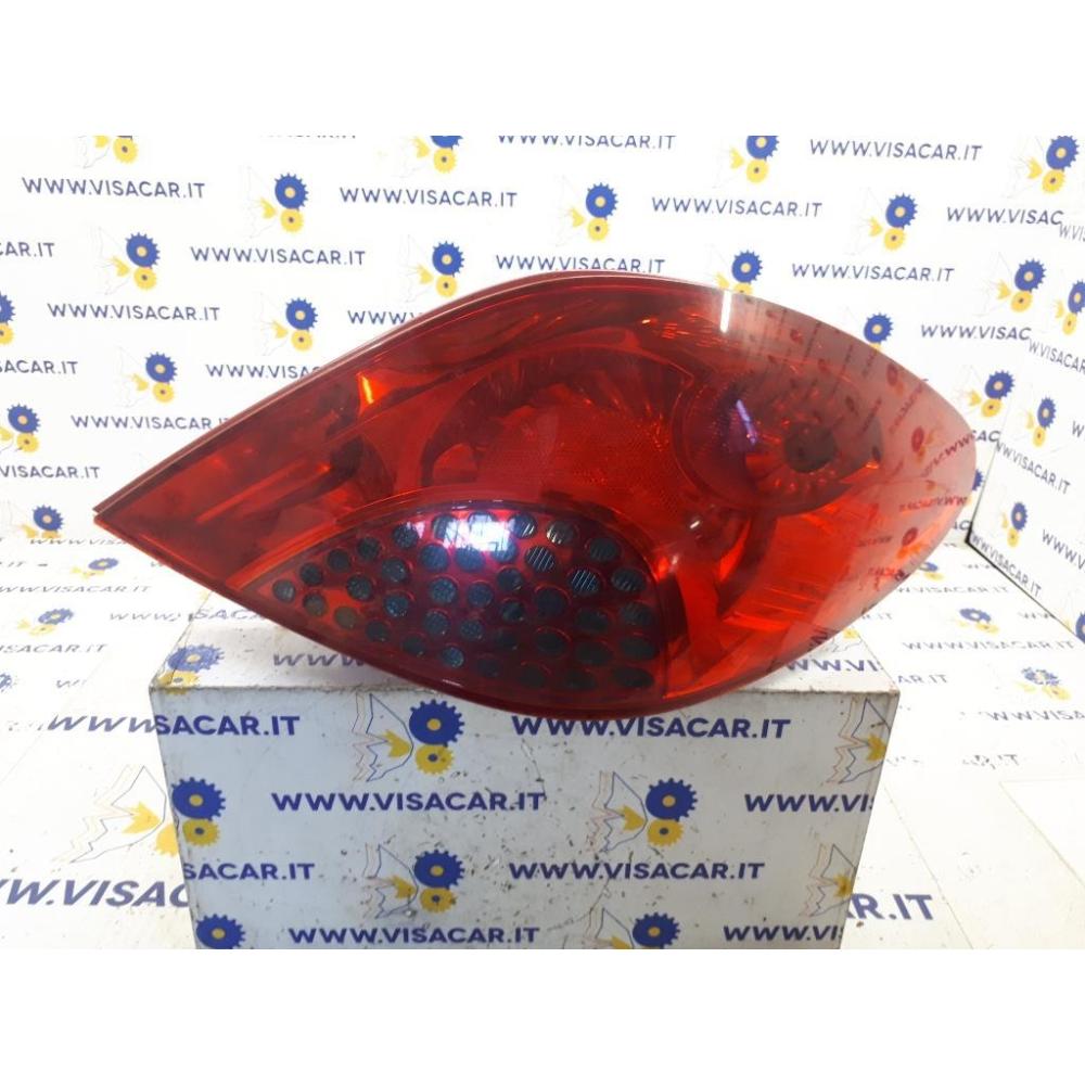 Fanale Posteriore Destro Usato Dal 2006 Al 2009 Peugeot 207 (2006)