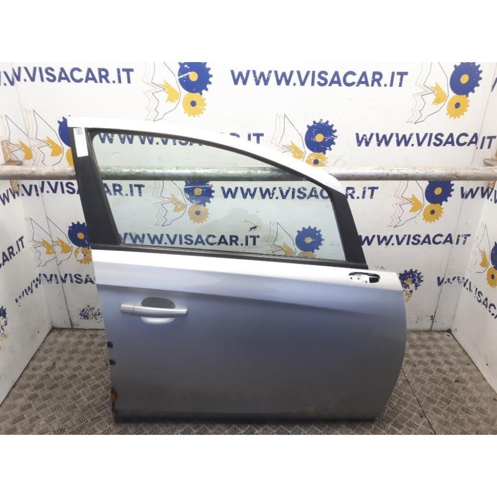 Porta Anteriore Destro Usato Dal 2014 Opel Corsa «E» (2014)