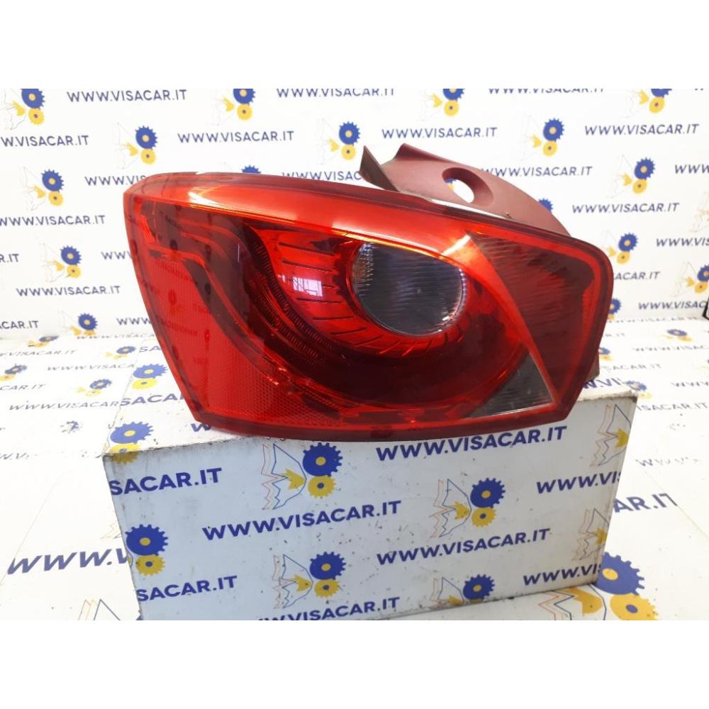 Fanale Posteriore Sinistro Usato Dal 2008 Al 2012 Seat Ibiza V «6J5» (2008)