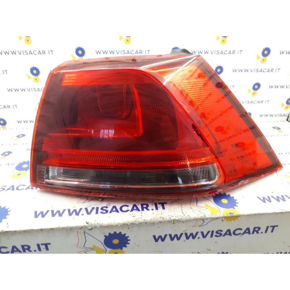 Fanale Esterno Posteriore Destro Usato Dal 2012 Al 2016 Volkswagen Golf «Vii» (2013)